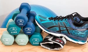 small dumbbells