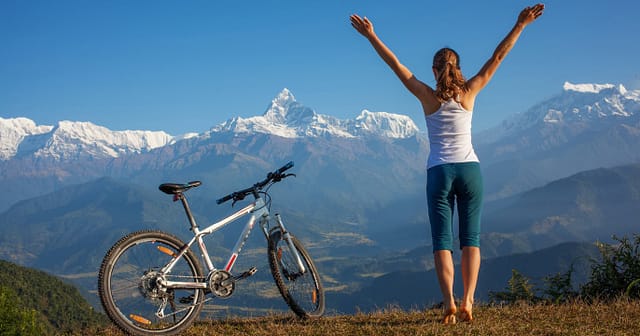 cycling for health
