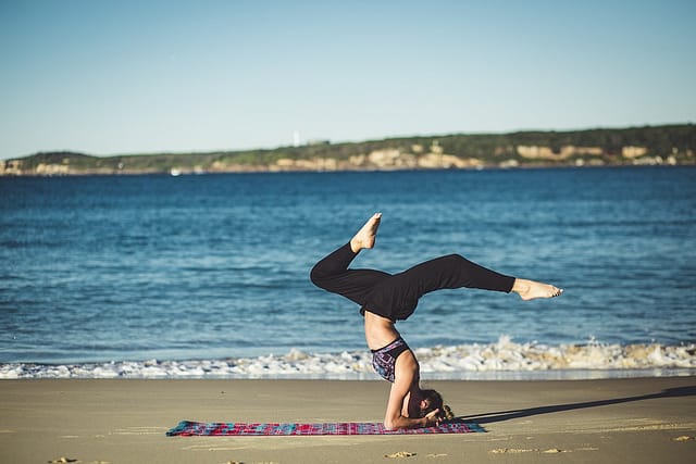 yoga girl