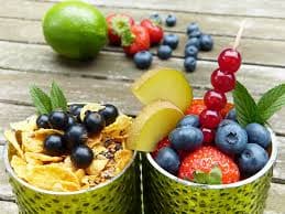 healthy fruits